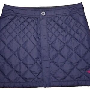 The North Face quilted skirt